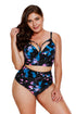 Sexy Wonderful Night Push Up High Waist Swimsuit